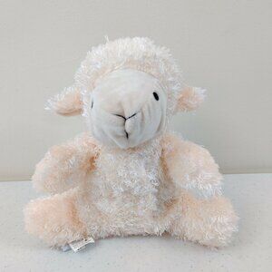 Stephan Baby Blankie Cream Lamb Sheep Plush Lovey Blanket Soft Security